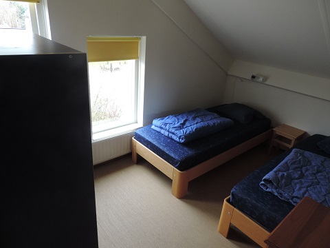 Schlafzimmer oben